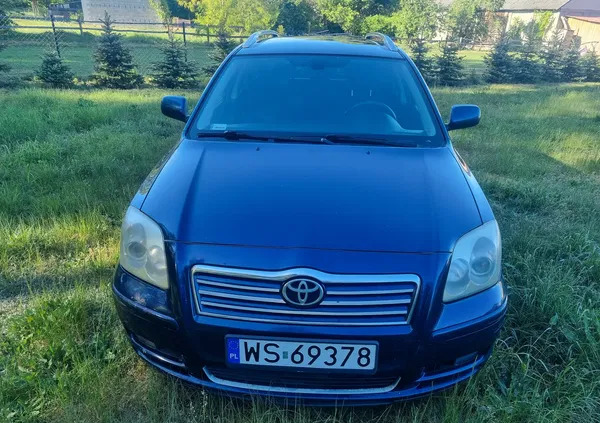 siedlce Toyota Avensis cena 9800 przebieg: 310000, rok produkcji 2006 z Siedlce